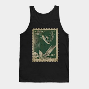 Engraved Vintage Texture Tank Top